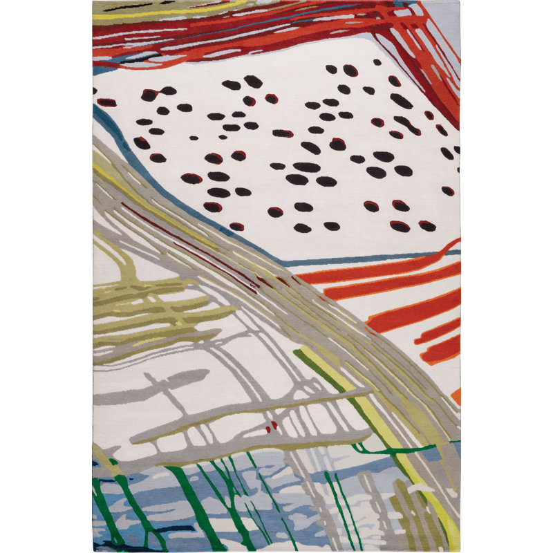 Chihuly Harvest Multi Area Rug, Rectangle 9' x 12'