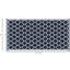 Tapis extérieur réversible Outsunny, tapis de paille en plastique imperméable 9 pi x 18 pi, tapis de camping portatifs pour camping-car avec sac de transport, grand tapis de sol pour la cour, le pont, le pique-nique, la plage, le bleu et le blanc