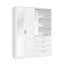 Randin Manufactured Wood Wardrobe