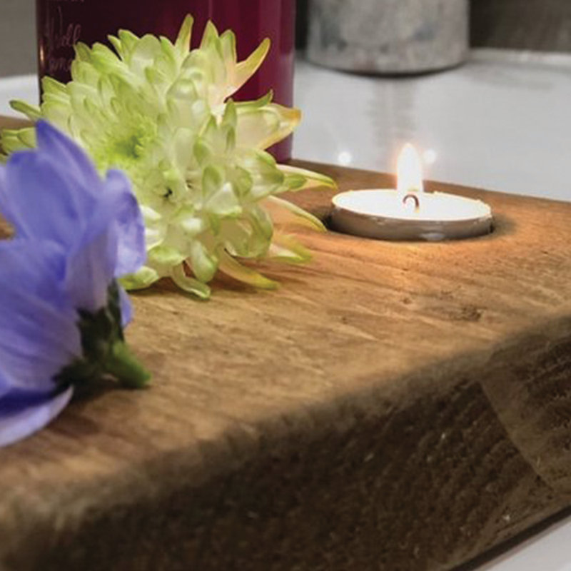 Kaitlyn Bath Caddy, 6cm H x 75cm W x 23cm D