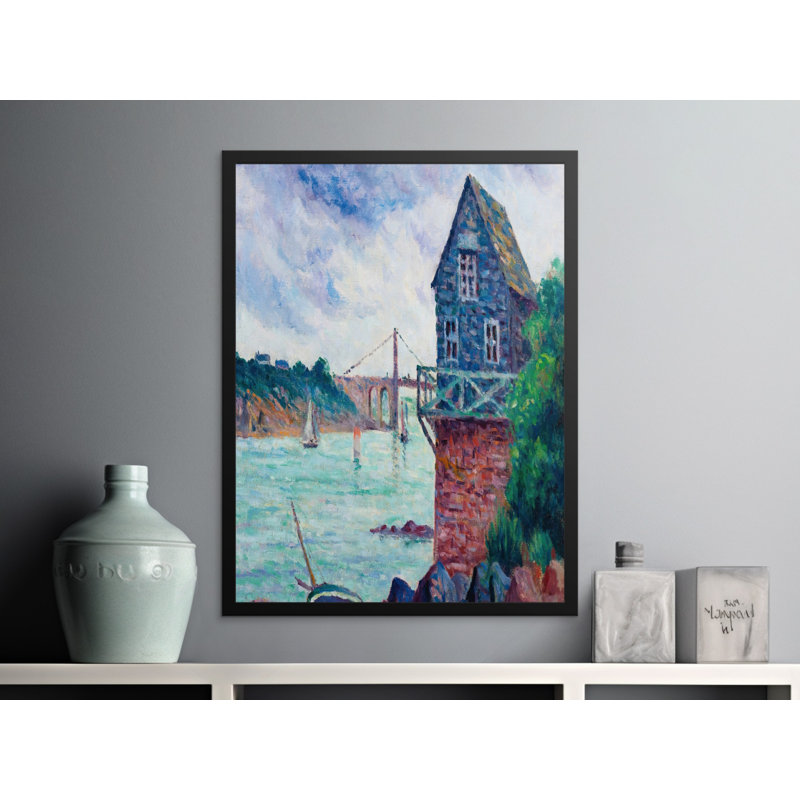 Swint Floater Frame Print, 8x12