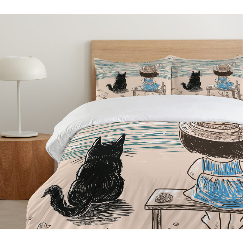 No Duvet Cover