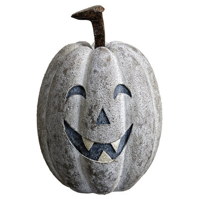 Figurine citrouille d'Halloween 10,4 po Jack-O-Lantern