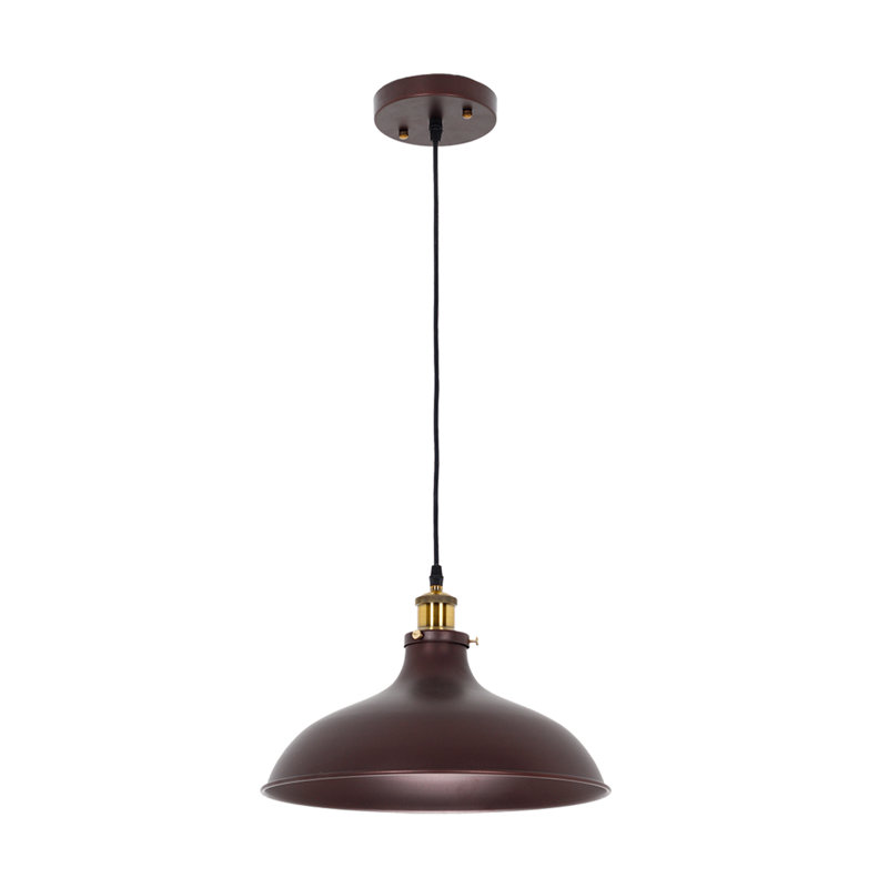 Rosamund 1 - Light Oil Rubbed Bronze Single Pendant