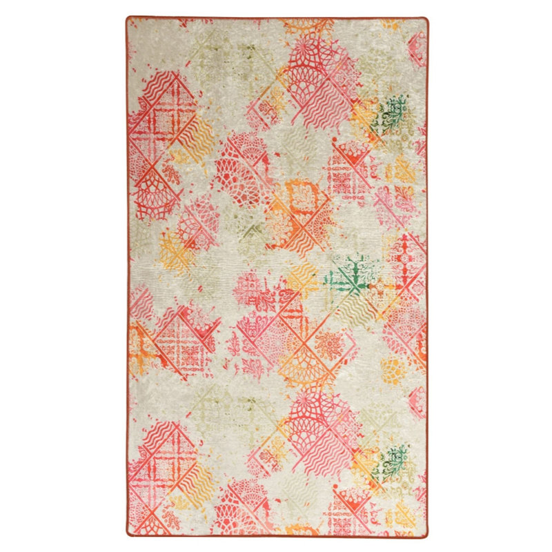 Premium Hall Carpet, 100% Polyester, 39.4 x 78.7 Inches | 4 mm Pile Height, 10 mm Total Thickness | Antibacterial, Non-Slip Underside, Machine Washable | Perfect for Entryway, Living Room & Home Décor