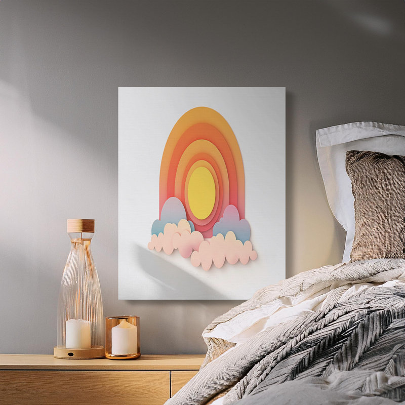Wrapped Canvas Print Set, 50.8 cm H x 25.4 cm W