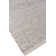 Hesse Hand-Loomed Polyester/Cotton Light Silver Area Rug