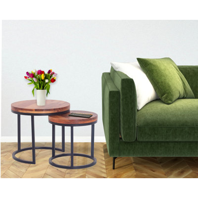 Sharptown 2 Piece Nest of Tables