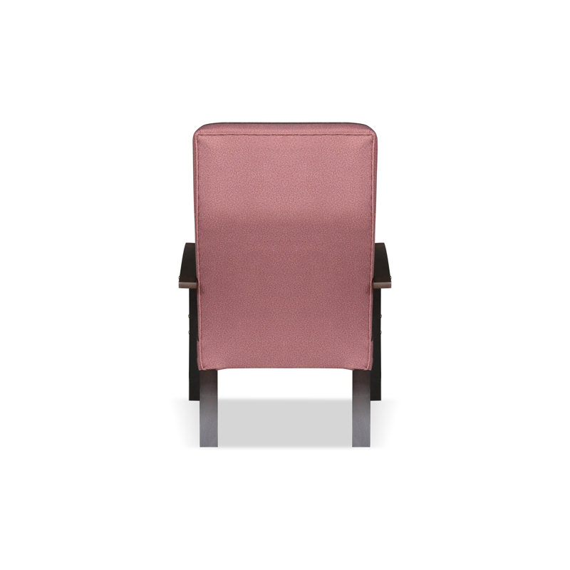 Lochmoor Upholstered Armchair, Brown, Dirty Pink