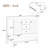 35'' Single Bathroom Vanity Base Only-93910275