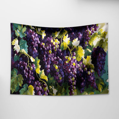 Tapisserie murale «Fruit Grape Flame Seedless»