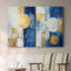 ABSTRACT Series - Toile tendue avec châssis de qualité supérieure - Prêt à accrocher-108954818