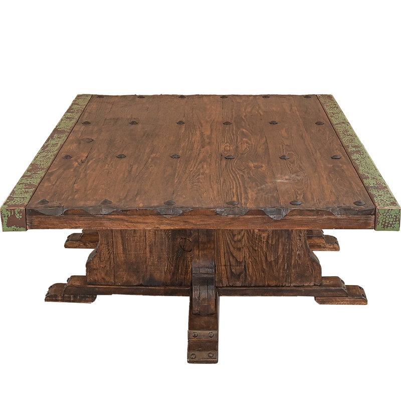Sierra Ridge Solid Wood Coffee Table