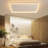 Modern Ceiling Light, Flush Mount Lighting Fixture
