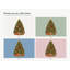 Large Christmas Tree Wall Decal, Big Peel and Stick Nursery Wall Sticker, Satin Finish Removable Kids Room Wall Art, 20"W x 20"H (50 x 50 cm)-1655397278