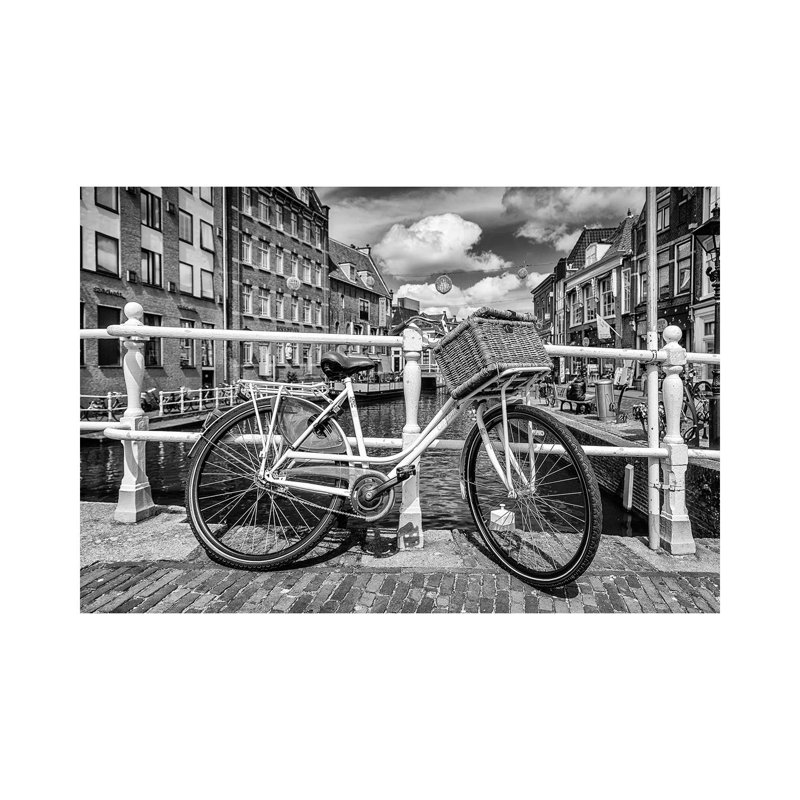 Netherlands, Alkmaar by Mikolaj Gospodarek - Wrapped Canvas Print, 20.32 cm H x 30.48 cm W