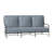 Carmel Aluminum Sofa - Slate Gray-69974712-63361304