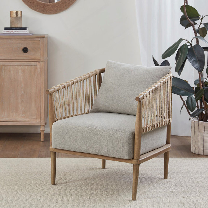 Fauteuil d'appoint rembourré