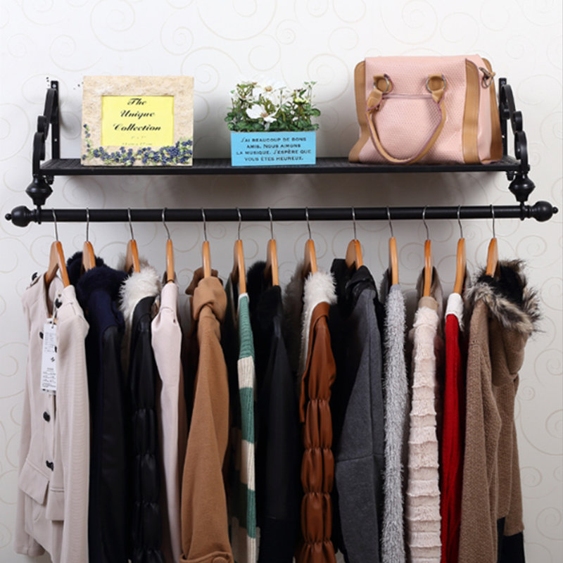 Kent 28cm W Metal Shelving Unit, Black