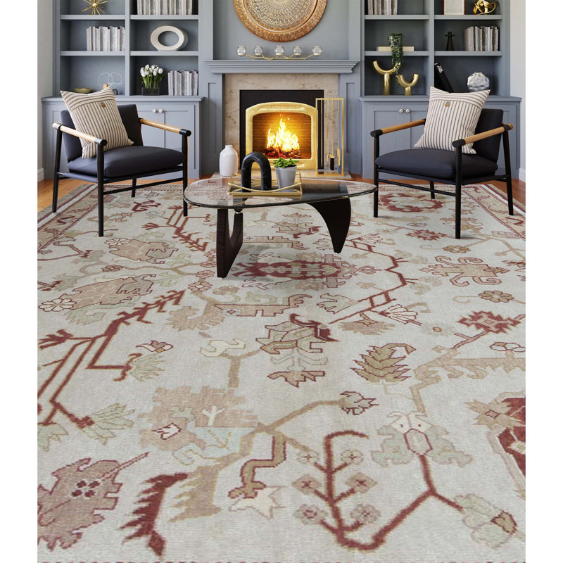 Wool Oriental Area Rug