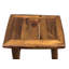 Tabouret de bar et de comptoir en bois massif Oxfordshire-2013571715