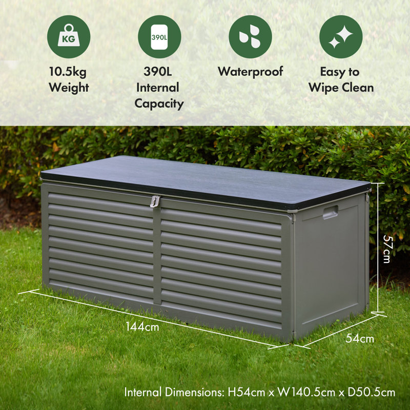 390L Plastic Storage Box