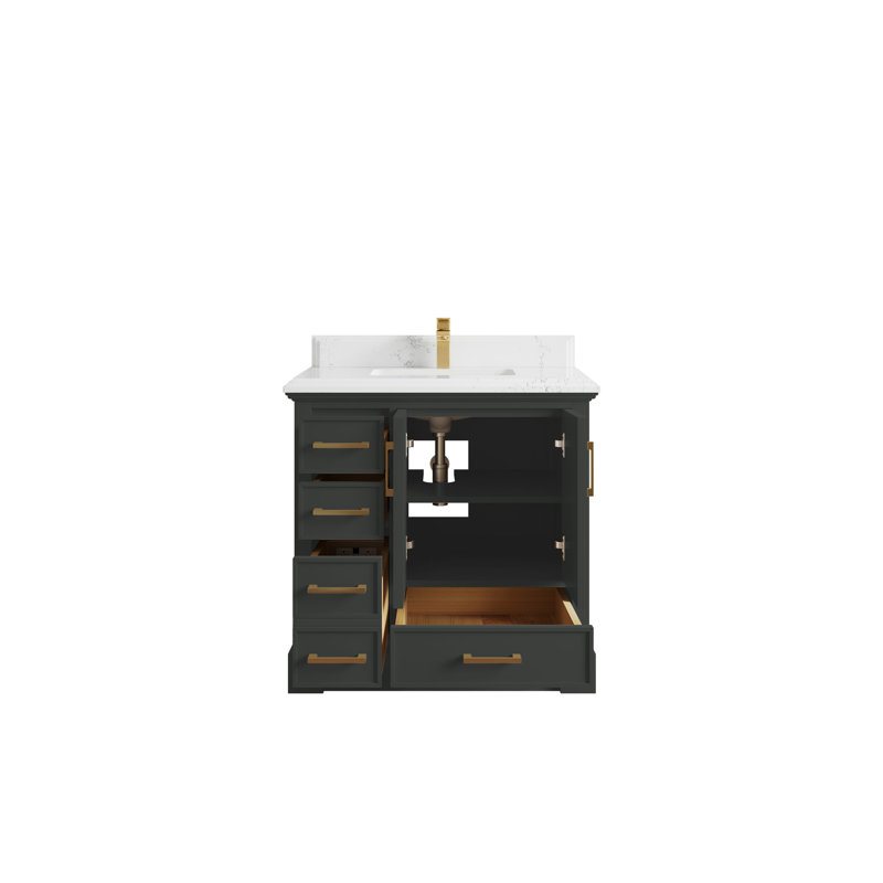 Ensemble de meuble-lavabo simple 36 po Jhamya, Empira