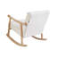 LEKNES Solid Wood Rocking Chair-1140896782