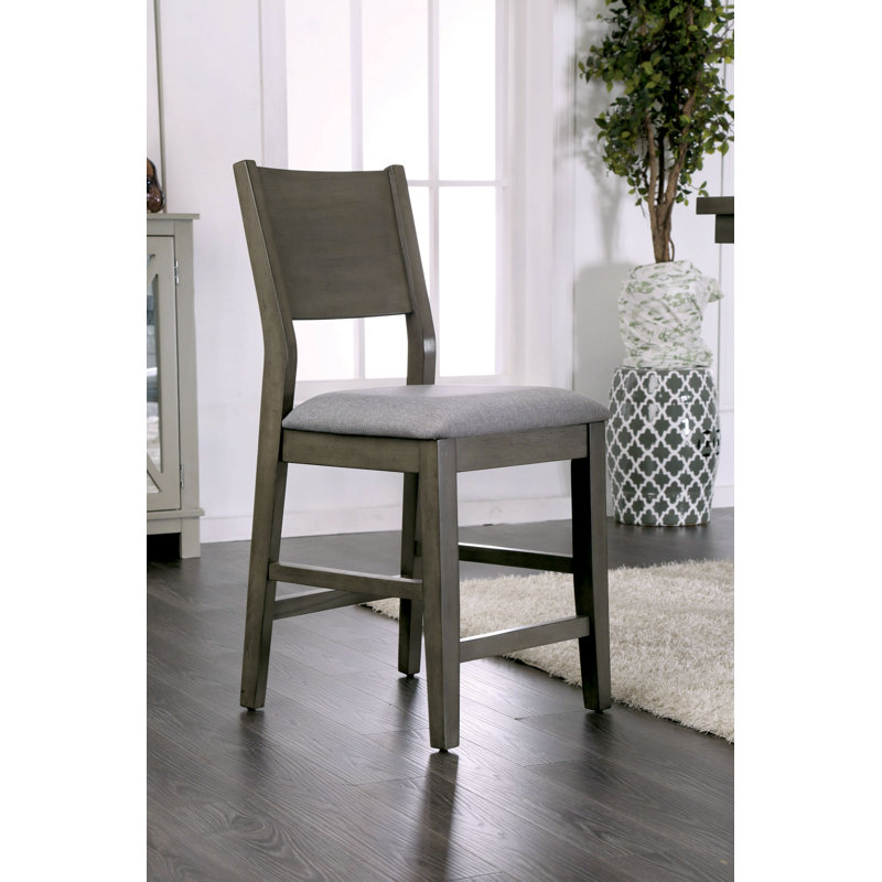Kathyrn Upholstered Counter Stool