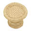 Naim Wicker Outdoor Armless Lounge Chair