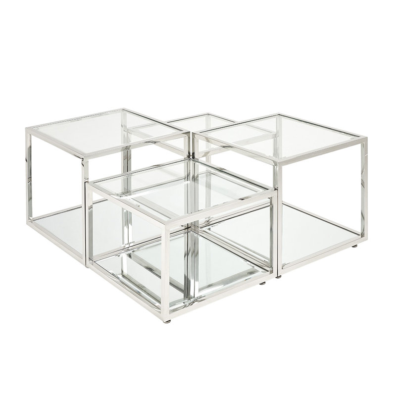 Table basse, Argent