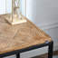 Table de bout en béton