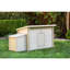 Achilles ECOFLEX Outdoor Chicken Coop Hen House with Nesting Box in Maple-1954887798