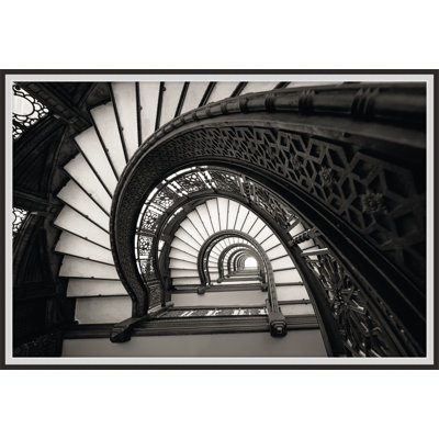 The Underside Of Ascent 1 Print