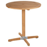 Bermuda Outdoor Round Teak Bar Table