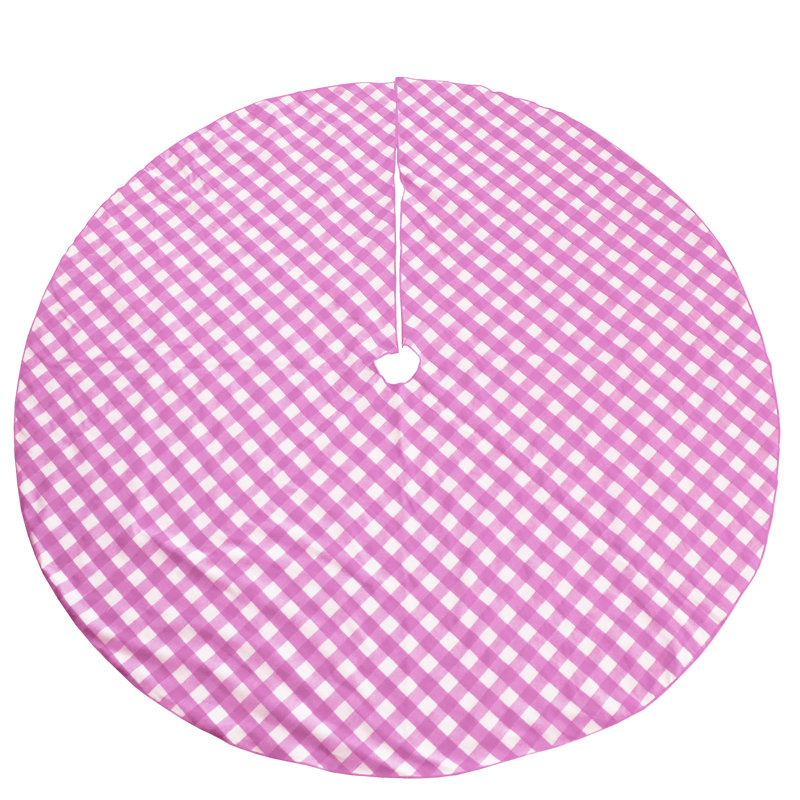 Cache-pied pour sapin, Rose