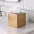 Hand Hammered Metal Tissue Box Cover-1835837712