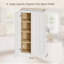 Armoire murale en bois massif blanc Shaker-580308642-580308641