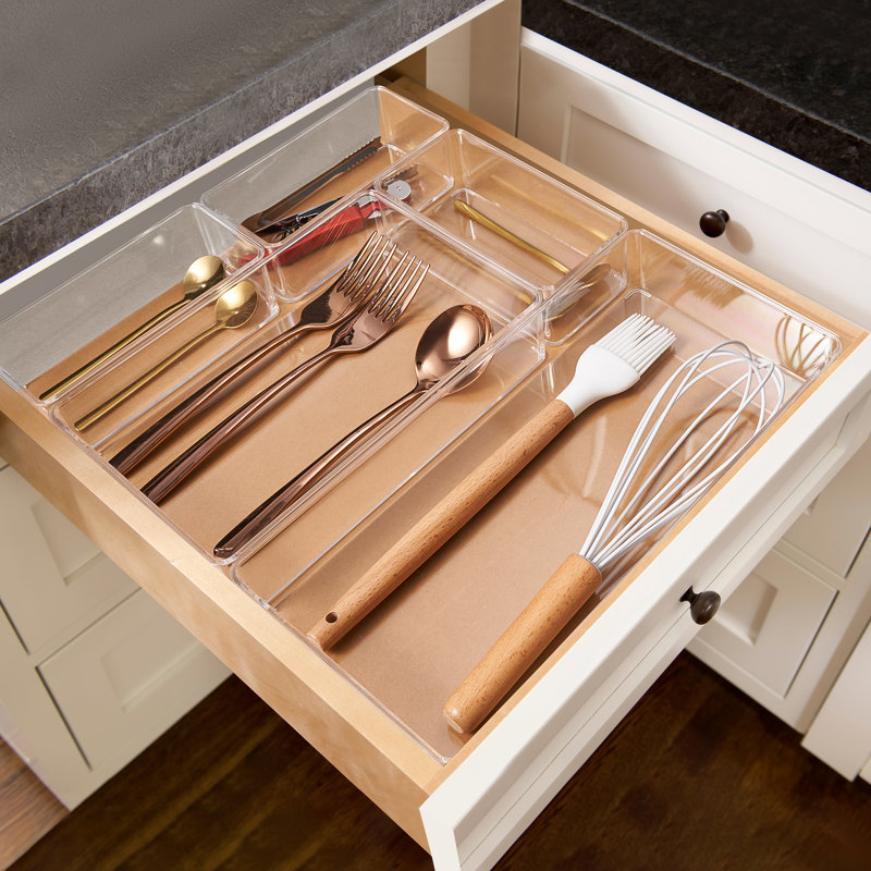 Ensemble de 5 tiroirs de rangement pour garde-manger Sorbus