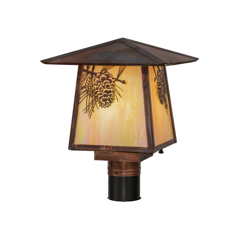 1 - Light Lantern Head, 12.5" H x 17" W x 12" D