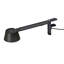 Lampe de bureau noire 4,06 po