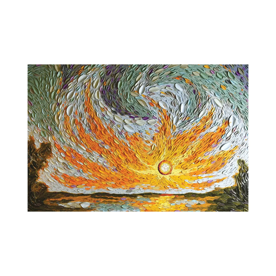 Jacob's Sky von Dena Tollefson - Giclée auf Leinwand ohne Rahmen