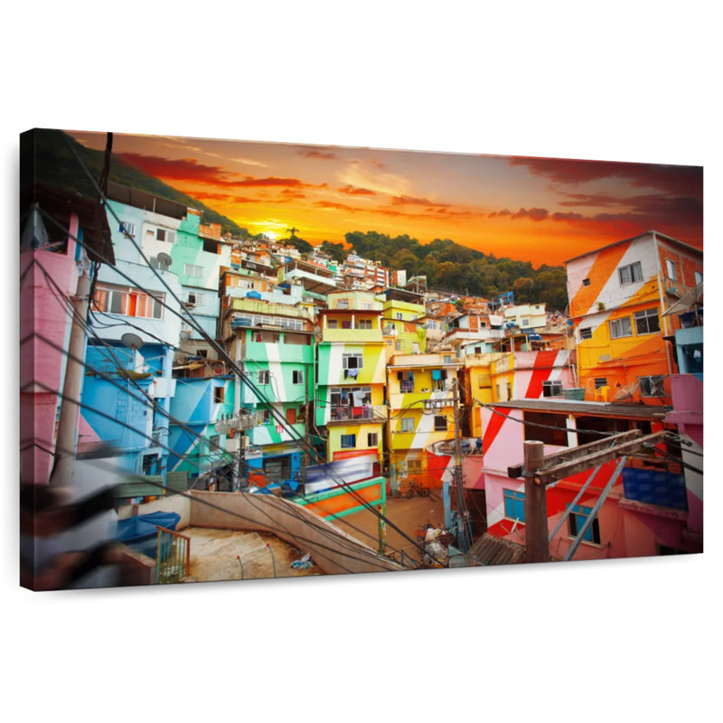 Nicci Favela Homes In Brazil