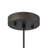 1-Light Oversized Dome Pendant