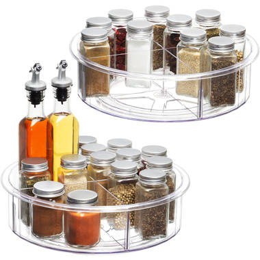 Rebrilliant Lazandra 2 H x 15.33 W x 5.9 D Spice Jars Drawer