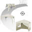 Choncey 3m x 3m Metal Pop-up Gazebo-1018887683