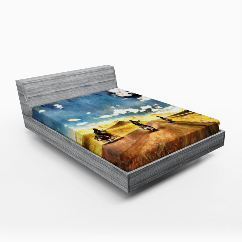 Microfiber Fitted Sheet, Full Fitted Sheet