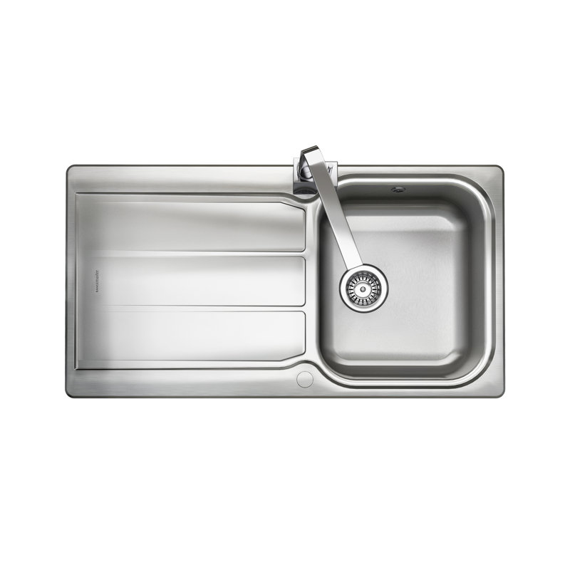 Glendale 95cm x 50.8cm Kitchen Sink
