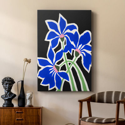 Fleurs pop IV - galerie Cavas sur mesure