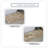 Luxury 2-Piece Microfiber Bath Rug Set, Non-Slip Rubber Backing, Quick-Dry, Ultra-Absorbent, Plush Machine Washable Bathroom Runner and Large Rug for Tub, Sink & Vanity, Linen-514899091